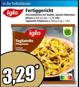 Norma iglo Fertiggericht Angebot