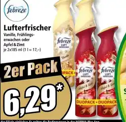 Norma Lufterfrischer Angebot
