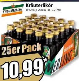 Norma Kräuterlikör Angebot