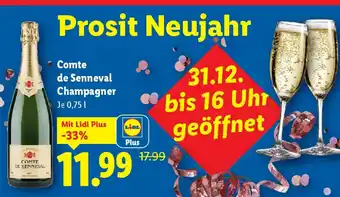 Comte de Senneval Champagner