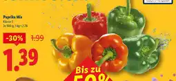 Lidl Paprika Mix Angebot