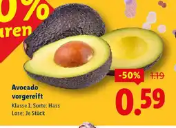 Lidl Avocado vorgereift Angebot