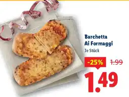 Lidl Barchetta Ai Formaggi Angebot