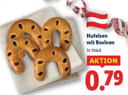 Lidl Hufeisen mit Rosinen Angebot