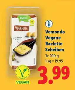 Lidl Vemondo Vegane Raclette Scheiben Angebot