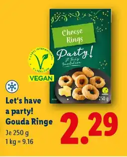 Lidl Let's have a party! Gouda Ringe Angebot