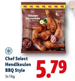 Lidl Chef Select Hendlkeulen BBQ Style Angebot