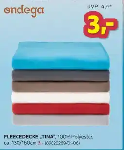 Möbelix Fleecedecke tina Angebot