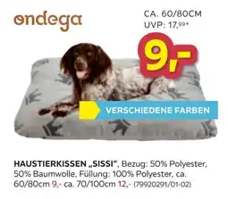 Möbelix Haustierkissen Angebot