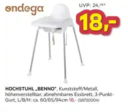 Möbelix HOCHSTUHL BENNO Angebot