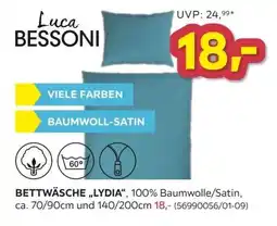 Möbelix Bettwäsche lydia Angebot