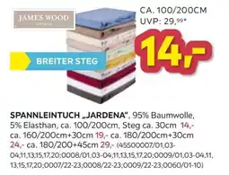 Möbelix Spannleintuch Angebot