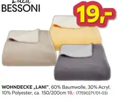 Möbelix Wohndecke lani Angebot