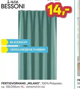 Möbelix Fertigvorhang milano Angebot