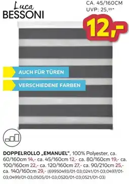Möbelix Doppelrollo emanuel Angebot