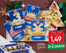 Spar Schärdinger käsescheiben Angebot