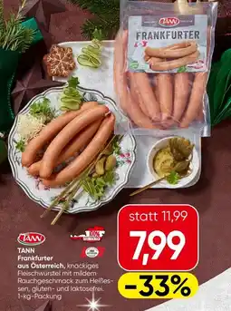 Spar Tann frankfurter Angebot