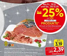 Spar Despar premium prosciutto di parma Angebot