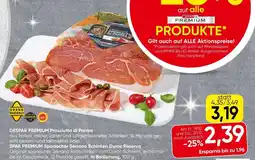 Spar Despar premium prosciutto di parma Angebot