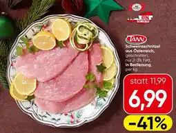 Spar Schweinsschnitzel aus österreich Angebot