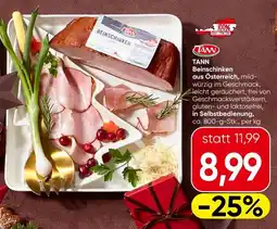 Spar Tann beinschinken aus österreich Angebot