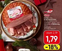 Spar Farmer- oder burgunderschinken Angebot