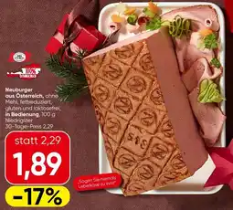 Spar Neuburger aus österreich Angebot