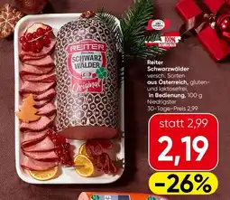 Spar Reiter schwarzwälder Angebot