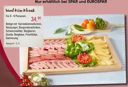 Spar Wurst käse klassik Angebot