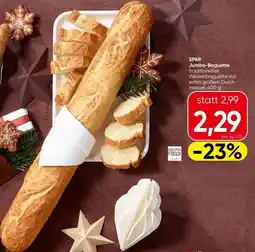 Spar Spar jumbo baguette Angebot