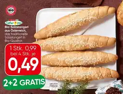 Spar Bio Salzstangerl aus Österreich Angebot