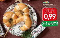 Spar Bio-wiener kipferl Angebot
