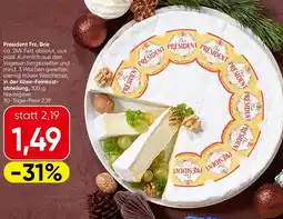 Spar President frz. brie Angebot