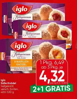 Spar Iglo süße knödel Angebot