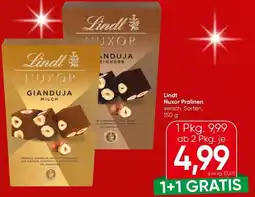 Spar Lindt nuxor pralinen Angebot