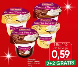 Spar Ehrmann grand dessert Angebot