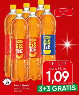 Spar Rauch Eistee Angebot