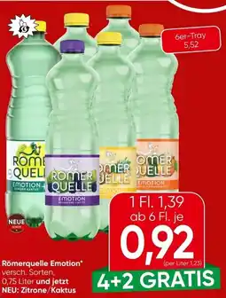 Spar Römerquelle Emotion Angebot