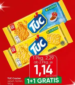 Spar Tuc cracker Angebot