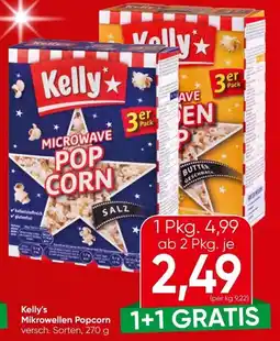 Spar Kelly mikrowellen popcorn Angebot