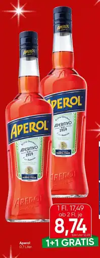 Spar Aperol Angebot
