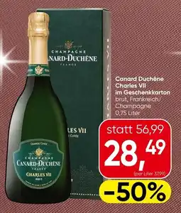 Spar Canard duchene charles vii im geschenkkarton Angebot