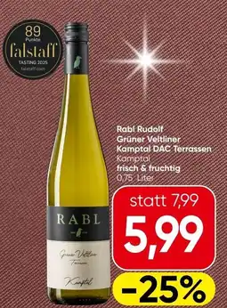 Spar Rabl rudolf grüner veltliner kamptal dac terrassen Angebot