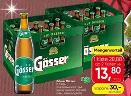 Spar Gösser märzen Angebot
