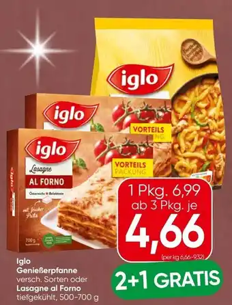 Iglo genießerpfanne