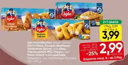 Spar Iglo Fischstäbchen Angebot