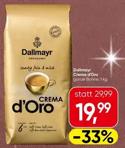 Spar Dallmayr crema d'oro Angebot