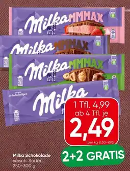Spar Milka schokoladiger Angebot