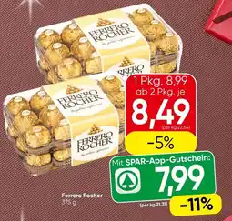 Spar Ferrero rocher Angebot