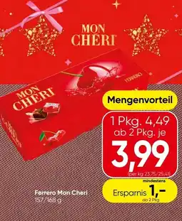 Spar Ferrero mon cheri Angebot